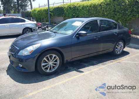 2010 Infiniti G37 Journey из США, поврежденный, VIN JN1CV6AP1AM202811